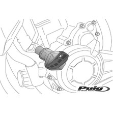 Puig Puıg 6565N R12 KTM390 13- Duke Topuz