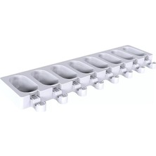 Silikomart Dondurma Kalıbı Classic Wave GEL18M GEL18M