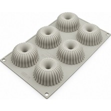 Silikomart Mini Raggio Silikon Pasta Kek Kalıbı 6lı Mini Raggio