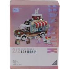 Colezium LZ-1740 Loz Arabası 442 Parça Block Oyuncak