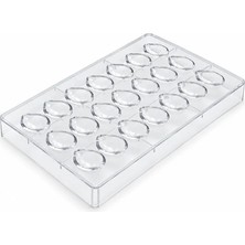 Martellato 3D Limon Tritan Çikolata Kalıbı 21LI Zesty