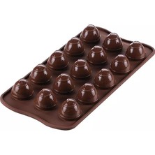 Silikomart Choco Spiral Silikon Çikolata Kalıbı 15LI Choco Spiral