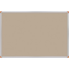 Odea Tr Kumaş Pano 60X90CM Alüminyum Çerçeveli, Bej