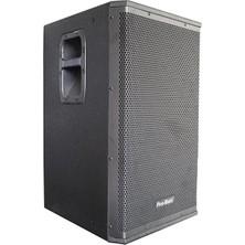 Hubrendy Sh Pro-Main MS-1015GA 600 Watt 38 cm Aktif Ahşap Kabin Hoparlör