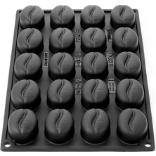 Pavoni Kahve Çekirdeği Silikon Pasta ve Kek Kalıbı 20 Li PX3231