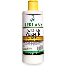 Odea Tr Su Bazlı Parlak Vernik 250 ml Akrilik ve Yağlı Boya Koruyucu
