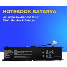 Ümit Maker Msı GS66 Stealth 10SE 15.2V 95WH Notebook Batarya