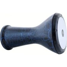 Odea Tr Vd Vatan Darbuka Çömlek Darbuka Doumbek Döküm Alüminyum Mısır Mavi Siyah Çatlak Desenli