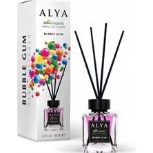 Odea Tr Alya Nature's Scents Bubble Gum Bambu Çubuklu Oda Kokusu
