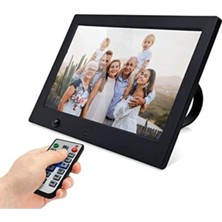 Odea Tr Junglee (1237) 10 Inç Dijital Fotograf Çerçevesi LED Hd Ekran Usb/sd Mp3/mp4 Çalar Video Oynatma ile Uyumlu