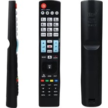 Hubrendy Sh Hey Lg Küçük Kalıp AKB74455403 Smart My Apps Tuşlu LCD LED Tv Kumanda