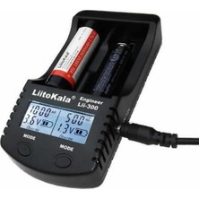 Odea Tr Alkatronik Liitokola LII-300 Pil Şarj Deşarj Kapasite Test Cihazı Powerbank Li-Ion Nimh 3.7V 18650 1.2V Aa Aaa