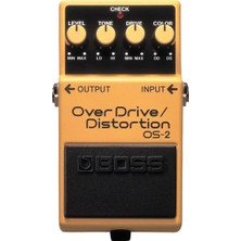 Odea Tr Os-2 Overdrive/distortion Overdrive Distortion Pedalı