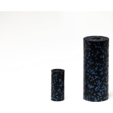 Odea Tr 2 Li Set Mini ve Mikro Foam Roller (Siyah + Mavi)