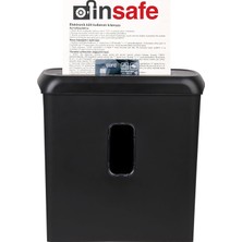 Odea Tr PS610 Evrak Imha Makinesi ve Kağıt Kesme - CD - Kredi Kartı Imha Makinesi - Çapraz Kesim - 11LITRE