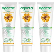 Odea Tr Doğal Propolisli Florürsüz Diş Macunu 100 ml x 3 Adet
