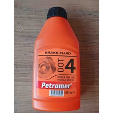 Petromer Dot 4 Fren Hidrolik 500ML