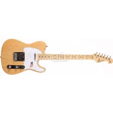 Odea Tr Telecaster Elektro Gitar (Natural)
