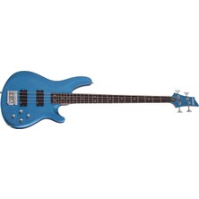 Odea Tr C-4 Deluxe Bas Gitar (Satin Metallic Blue)