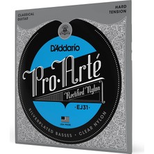 Odea Tr Daddario EJ31 Klasik Gitar Tel Seti (4/4), Rectified Clear Nylon