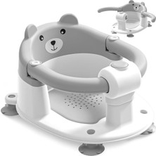 Odea Tr Bebek Banyo Oturağı - Vakum Tabanlı, Güvenli, Ergonomik ve Çok Amaçlı Kullanım