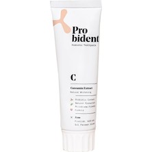 Odea Tr Aktif Probiyotik Doğal Florürsüz Diş Macunu Zerdeçal Özüt Ilaveli Doğal Beyazlık 75 ml