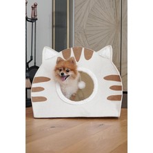 Odea Tr B45-FELTED Kedi Köpek Evi