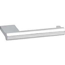 Elovias System Banyo Octagon Tuvalet Kağıtlığı Krom Renk 20x75x154 mm (BA1026 002 CR)
