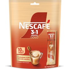 Odea Tr Nestle Nescafe 3ü1 Arada Gold Yumuşak 10'lu Çoklu Paket 10X 17,5 G