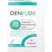 Odea Tr Probiyotik Mikroorganizma Içeren, 10 Kapsül