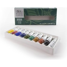 Odea Tr 1490698 Winton, Ince Kaliteli Yağlı Boya, Eşit Tutarlılık, Yüksek Kapatma Gücü ve Pigment Zengini – Yağlı Boya Seti, 6 Renk, 37 ml Tüplerde
