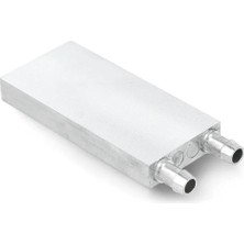 Odea Tr Alkatronik 4X12CM Sıvı Su Soğutucu Alüminyum Blok Bilgisayar Cpu Grafik Gpu Anakart Oyun Konsolu Lazer Kafa Soğutma