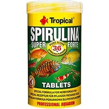 Odea Tr Tropical Super Spirulina Forte Tablets 100 Adet Kovadan Bölme