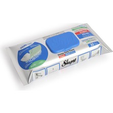 Odea Tr Easy Clean Süper Kireç Sökücü Yüzey Temizlik Havlusu&mendili 30 Yaprak