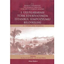 Colezium 1. Uluslararası Türk Edebiyatında Istanbul Sempozyumu