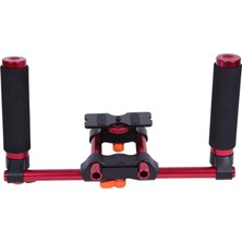 Odea Tr SK-R03 Doppelhand Rig Dslr-Kamera Için