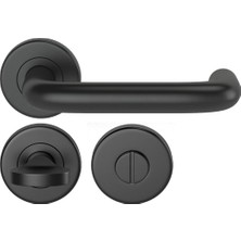 Odea Tr 901 Siyah Wc Paslanmaz Kapı Kolu