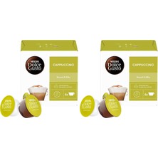 Odea Tr Nescafe Dolce Gusto Cappuccino 16 Kapsül 186.4 gr (2 Paketi)