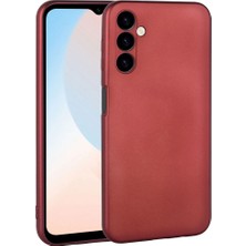 Noktaks Galaxy A16 Uyumlu Kılıf Esnek Soft Premier Silikon Kapak - Kırmızı - T36376