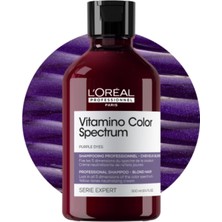 Odea Tr L'oreal Professionnel Paris Serie Expert Vitamino Color Spectrum Sarı Saçlar Için Sarı Tonlarını Nötralize Edici Mor Şampuan 300ML