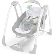 Odea Tr Wimberly Taşınabilir Salıncak Piller Veya Şebeke Otomatik Sallanan Titreşimler 12 Rahatlatıcı Melodi ve 4 Doğa Sesi Unisex
