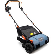Senix SCE16-L-EU Elektrikli Çim Havalandırma Makinesi 1600W