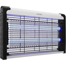 Hubrendy Sh Asonic AS-A29 Büyük Boy 6W+ 2000V Zincir Askısılı Iki Ledli Sinek Öldürücü