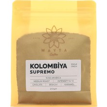 Odea Tr Colombia Supremo Filtre Kahve 250 G –%100 Arabica Öğütülmüş Kahve