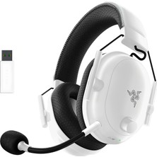 Odea Tr Blackshark V2 Pro (2023) - Pc Premium Kablosuz E-Spor Kulaklığı (Hyperclear Süper Geniş Bant Mikrofon, Triforce Titanyum 50MM Sürücü, Hyperspeed Kablosuz, 70 Saat Pil) Beyaz