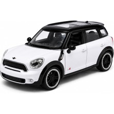 Odea Tr Motormax 1:24 Mini Cooper S Countryman Model Araba, Koleksiyonluk Diecast Mini Suv Araç Modeli, Detaylı Metal Oyuncak ve Sergileme Arabası MM-73353