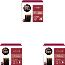 Odea Tr Nescafe Dolce Gusto Americano 16 Kapsül 136 gr (3 Paketi)
