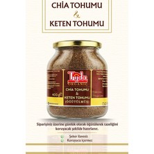 Odea Tr Tijda Chia Tohumu %50, Keten Tohumu %50 Öğütülmüş Toz 400 gr