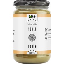 Odea Tr Og Yerli Taş Değirmen Tahin 600 gr