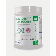 Odea Tr Sept® Af Dezenfeksiyon Mendili – 100'LÜ | Alkol Bazlı | Yüzey Hijyeni Için Hızlı Etkili Mendil | 30 Saniyede Temizlik | Aldehit & Fenol Içermez